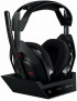 Logitech Gaming LogitechG ASTRO A50 (Gen 5) Schwarz - Kabell