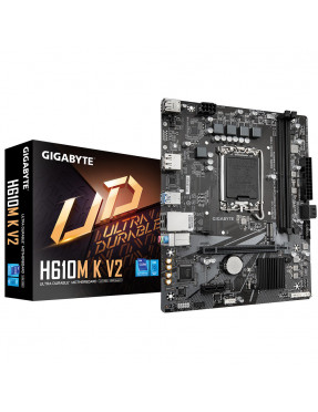 GIGABYTE H610M K V2 mATX Mainboard Sockel 1700 HDMI/DP