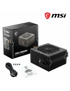 MSI MAG A550BNL 550 Watt ATX 80+ Bronze Netzteil 120mm Lüfte