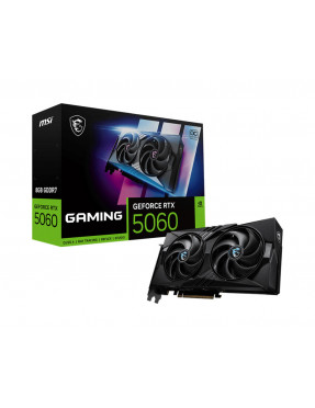 MSI GeForce RTX 5060 8G GAMING OC 8GB GDDR7 Grafikkarte HDMI