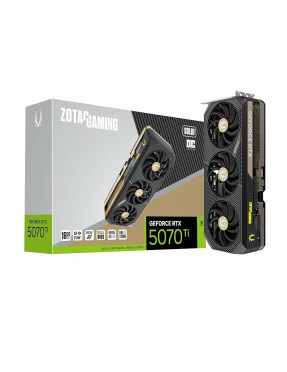 Zotac ZOTAC GAMING GeForce RTX 5070 Ti SOLID OC 16GB GDDR7 G