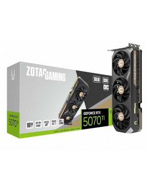 Zotac ZOTAC GAMING GeForce RTX 5070 Ti SOLID CORE OC 16GB Gr