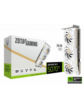 Zotac ZOTAC GAMING GeForce RTX 5070 Ti SOLID CORE OC White 1