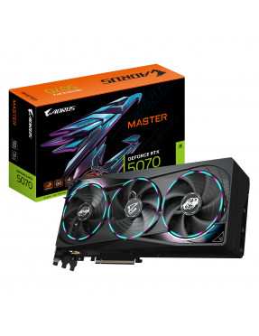GIGABYTE AORUS GeForce RTX 5070 MASTER 12G Grafikkarte HDMI/