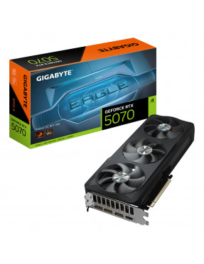 GIGABYTE GeForce RTX 5070 EAGLE OC 12GB Grafikkarte HDMI/DP