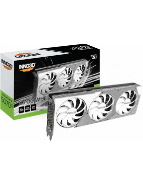 Inno3D INNO3D GeForce RTX 5070 Ti X3 OC White 16GB Grafikkar