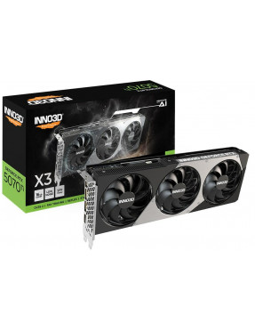 Inno3D INNO3D GeForce RTX 5070 Ti X3 16GB Grafikkarte 3xDP/H