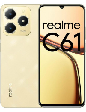 Realme C61 Sparkle Gold Android Smartphone (6GB RAM, 128GB S