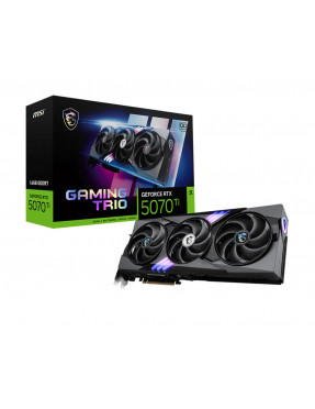 MSI GeForce RTX 5070 Ti 16G GAMING TRIO OC 16GB GDDR7 1x HDM