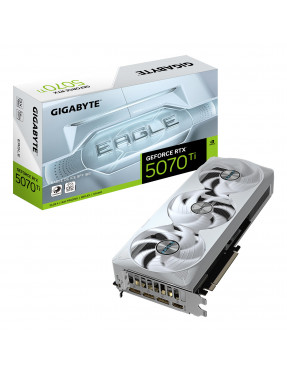 GIGABYTE GeForce RTX 5070 Ti EAGLE OC ICE SFF 16G Grafikkart