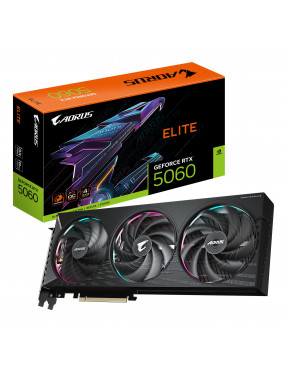 GIGABYTE AORUS GeForce RTX 5060 ELITE 8GB Grafikkarte HDMI/D