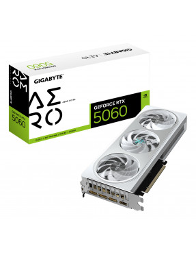 GIGABYTE GeForce RTX 5060 AERO OC 8GB Grafikkarte HDMI/DP