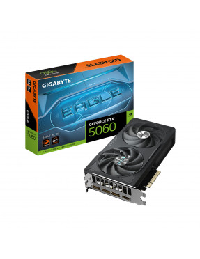 GIGABYTE GeForce RTX 5060 EAGLE OC 8GD Grafikkarte HDMI/DP