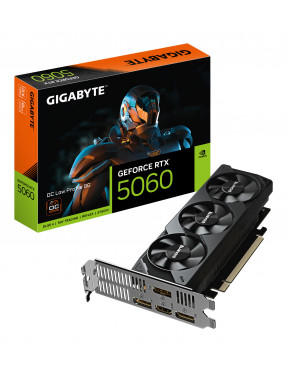 GIGABYTE GeForce RTX 5060 Low Profile OC 8GD Grafikkarte HDM