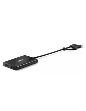 Club3D Club 3D USB Typ-C (mit USB Typ-A Adapter) auf dualen 