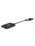 Club3D Club 3D USB Typ-C (mit USB Typ-A Adapter) auf dualen 