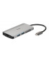 D-Link DUB-M810 8-In-1 USB-C Hub mit HDMI/Ethernet/Kartenles