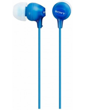 SONY Sony MDR-EX15LPLI In Ear Kopfhörer - Blau