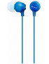 SONY Sony MDR-EX15LPLI In Ear Kopfhörer - Blau