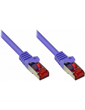 Good Connections 1,5m RNS Patchkabel CAT6 S/FTP PiMF violett