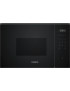Siemens iQ500 BF525LMB1 Einbau-Mikrowelle Schwarz, Edelstahl