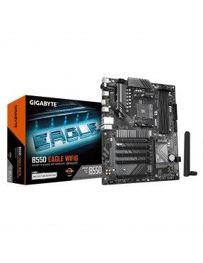 GIGABYTE B550 EAGLE WIFI6 ATX Mainboard Sockel AM4 HDMI