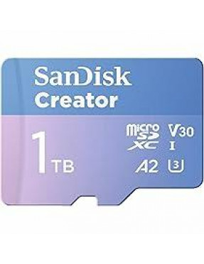 SanDisk Creator microSD-Karte 1TB UHS-I-Speicherkarte bis 19