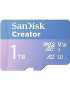 SanDisk Creator microSD-Karte 1TB UHS-I-Speicherkarte bis 19