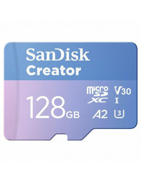 SanDisk Creator microSD-Karte 128GB UHS-I-Speicherkarte bis 