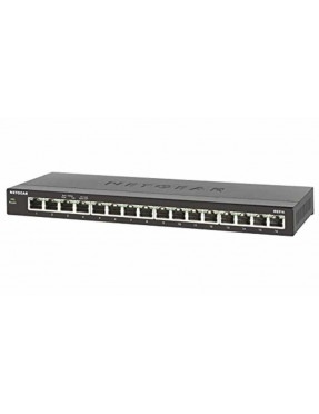 Netgear GS316 16x Gigabit Switch 10/100/1000MBit Metallgehäu