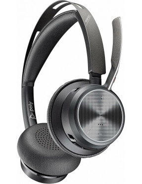 Poly Voyager Focus 2 Headset for Business - USB-A, BT700 Blu