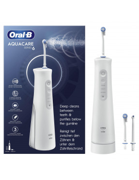 Oral-B AquaCare 6 JAS22 Munddusche Weiß