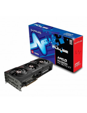 SAPPHIRE PULSE AMD Radeon™ RX 9070 XT GAMING Grafikkarte 16G