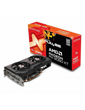 SAPPHIRE Radeon™ PULSE RX 9060 XT 16GB Grafikkarte DP/HDMI