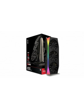 XFX Mercury Gaming RGB RX 9070 XT OC Black Grafikkarte 16GB 