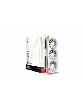 XFX Mercury Magnetic Air RGB Gaming RX 9070 XT OC White Graf