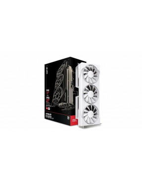 XFX Swift Radeon RX 9070 XT OC White Triple Fan Gaming Editi