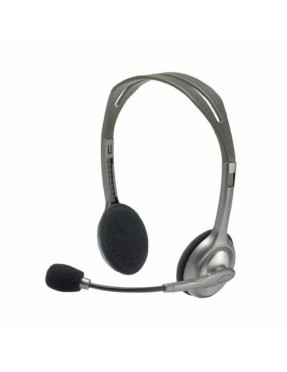 LOGITECH Logitech H110 Kabelgebundenes Beidseitiges Headset 
