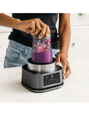 SharkNinja Ninja CB100EU Foodi 2-in-1 Power Nutri Mixer mit 