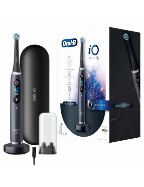 Oral-B iO Series 2 Elektrische Zahnbürste + 2. Handstück Nig
