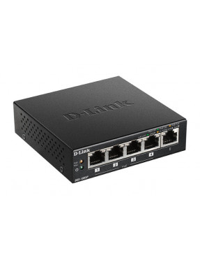 D-Link DGS 1005P - Switch - 5 x 10/100/1000 (4 PoE+)
