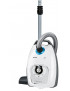 Siemens VSZ7442S Bodenstaubsauger mit Beutel weiß