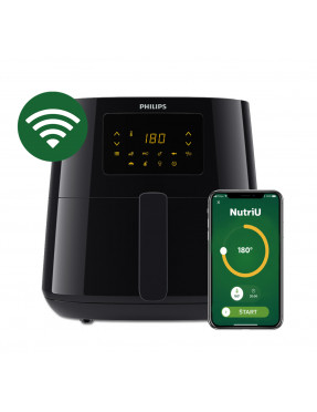 Philips HD9280/90 5000 Series Connected XL Airfryer, schwarz