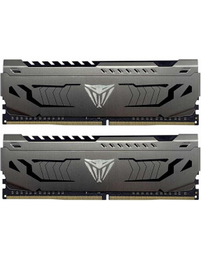 Patriot VIPER STEEL DDR4 RAM 16GB (2X8GB) 3600MHz, CL17, XMP
