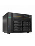 ASUSTOR AS6808T Gen3 Lockerstor 8 NAS System 8-bay