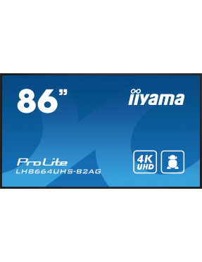 iiyama ProLite LH8664UHS-B2AG 217,4cm (85,6
