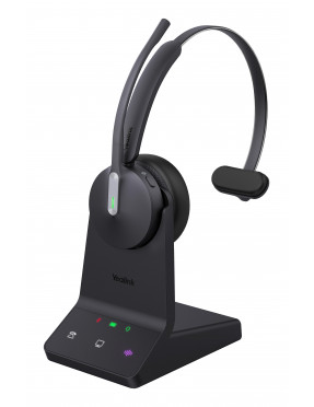Yealink WH64 DECT Wireless Headset Dual für UC optimiert On-