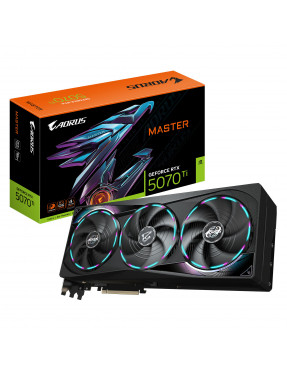 GIGABYTE AORUS GeForce RTX 5070 Ti MASTER 16G Grafikkarte HD