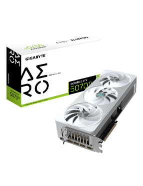 GIGABYTE GeForce RTX 5070 Ti AERO OC 16G Grafikkarte HDMI/DP