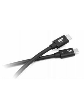 OWC Digital OWC Thunderbolt 5 auf USB-C Kabel 240W 0,8m Schw